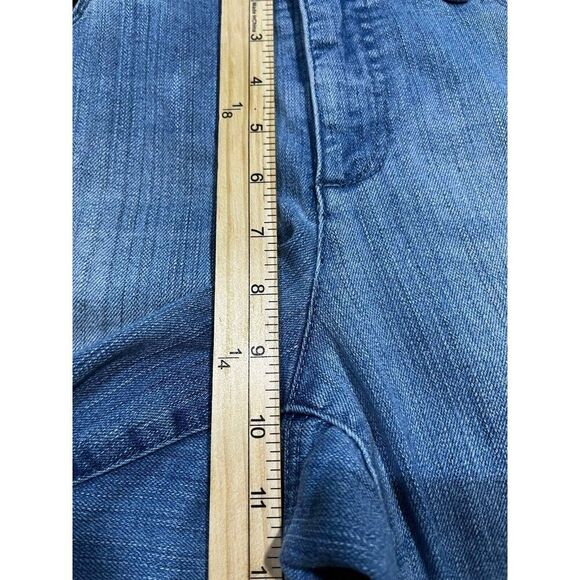 Relativity Jeans Women's Size 12 Blue Bootcut Embroidered Cowboycore Denim - Picture 7 of 8